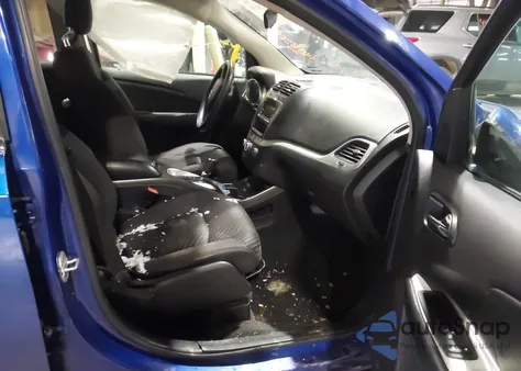 2012 Dodge Journey Sxt z USA, uszkodzony, nr VIN 3C4PDCBG0CT353263